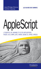 Ouvrage d'aide AppleScript sous Mac OS X